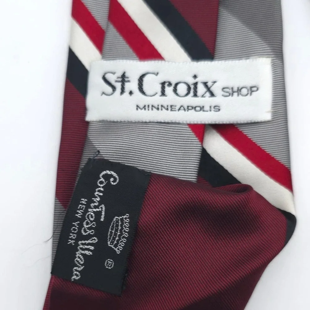 Vintage COUNTESS MARA NEW YORK Crown Neckties LOT OF 4 Capper & Capper St. Croix